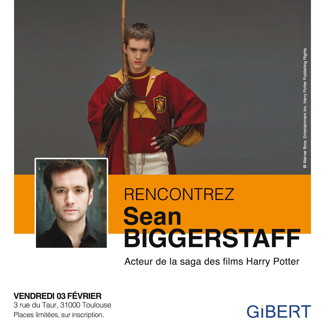 Gibert: Sean Biggerstaff