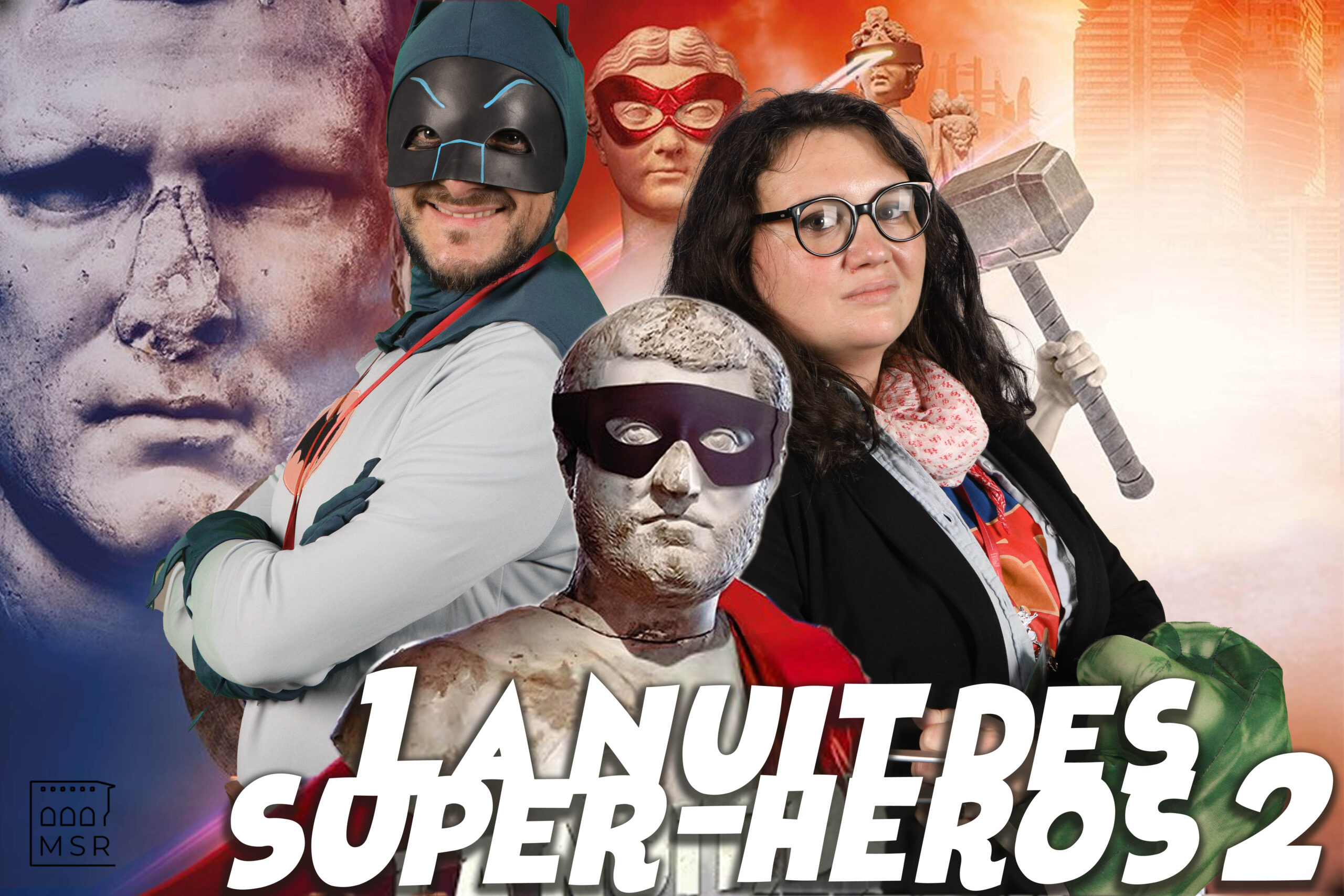 Nuit des musées 2023 : La nuit des super-héros 2